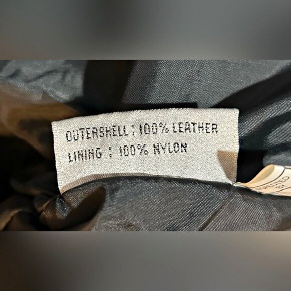 Vintage Retro 80s Black Suede Cropped Fringe Concho Cowgirl Western Jacket~M~ - Picture 8 of 8